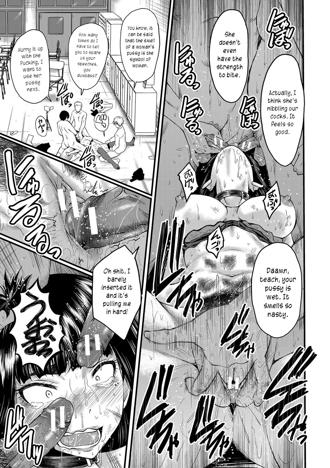 Hentai Manga Comic-The Principal of an Academy with only Female Teachers,-Chapter 5-17